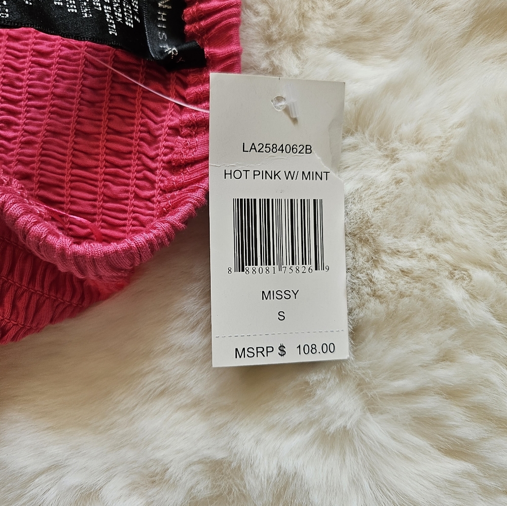 Set of 3 Strapless Striped Maxi Dresses - Picture 5 of 12